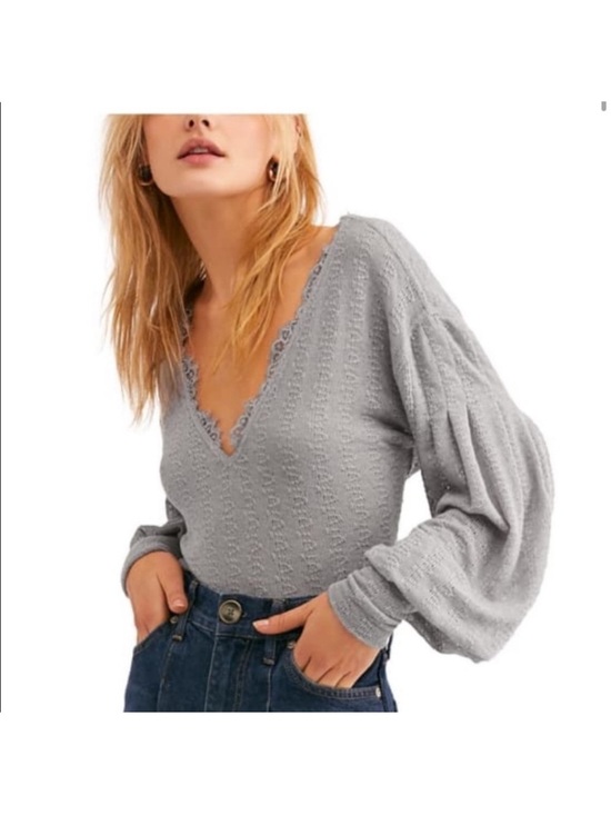 Free People Tops - Free People Dream Girl Knit Top | Size large